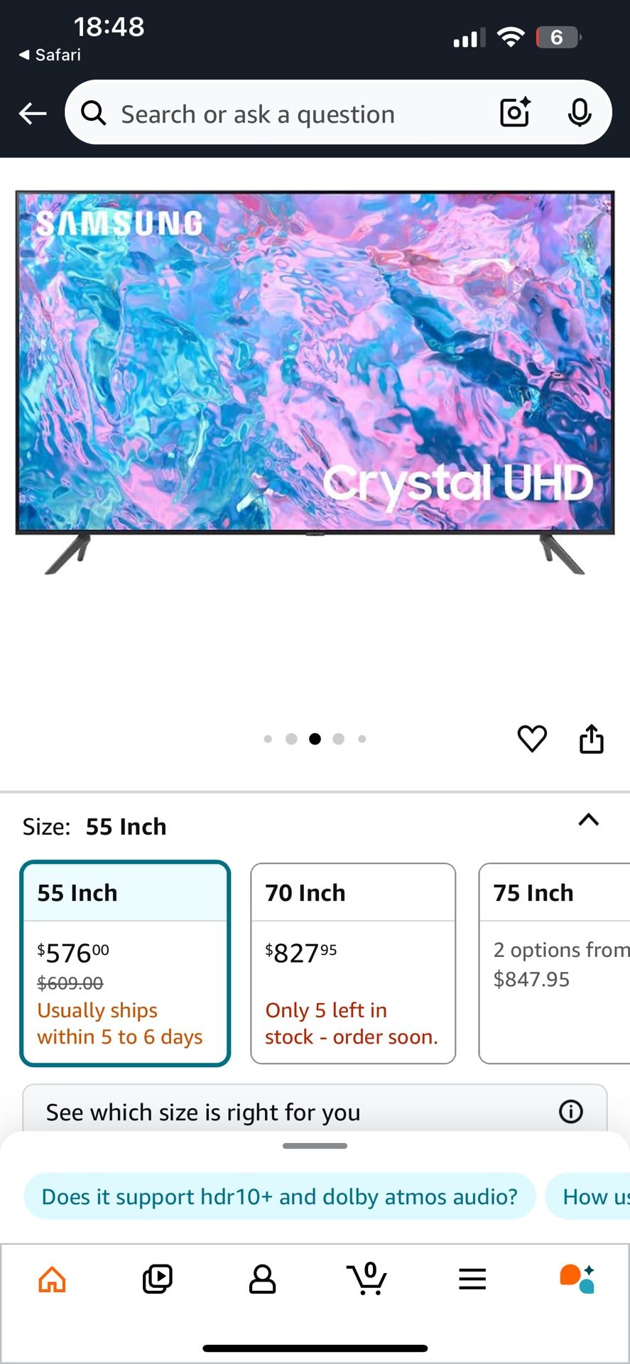 55 Inch Samsung