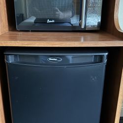 Microwave And Refrigerator Available 