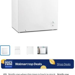 Hisense Deep Freezer 7.0 Cu Ft