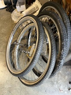 Bike parts