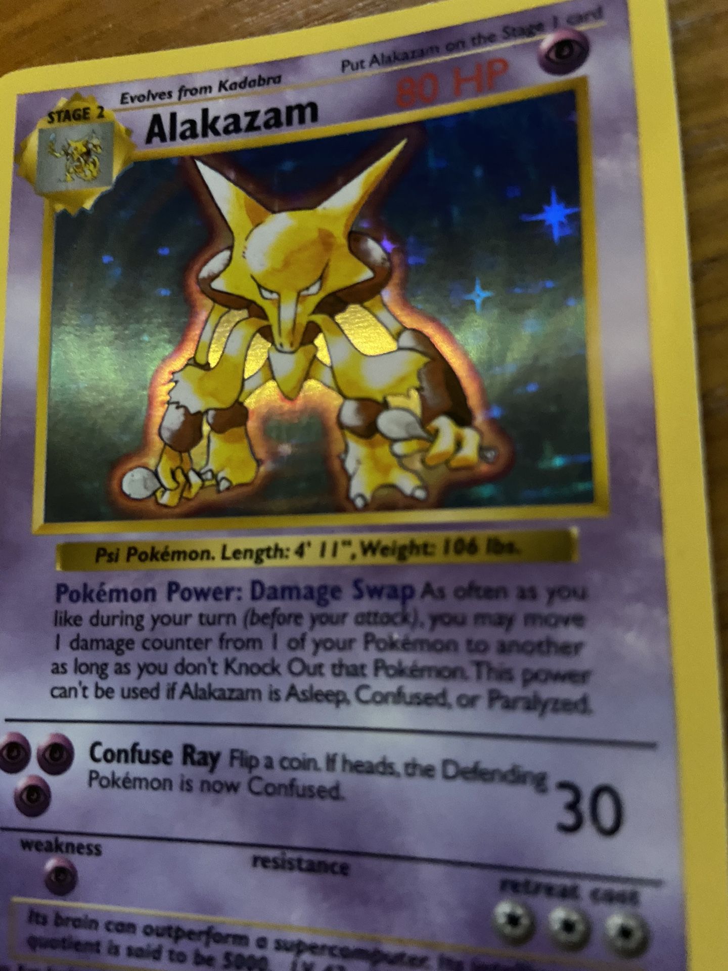 Pokémon Cards-Alakazam