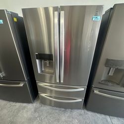 Stainless Kenmore Refrigerator Fridge Can Deliver
