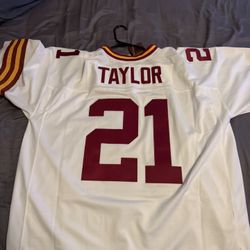 Sean Taylor Authentic Jersey 