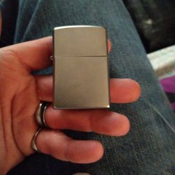 New Unused Zippo