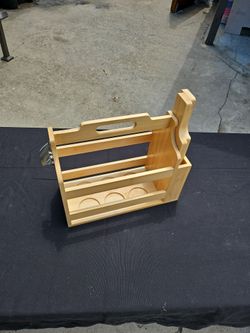 Wooden boards flying