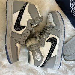 Dior Jordans (never Worn!! ) Brand New