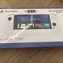 Backbone Controller (PS4 Edition) White