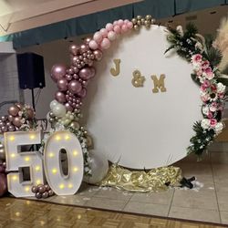 Wedding Anniversary Decoration- party Deco 