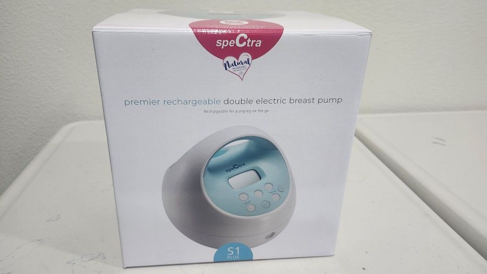 Spectra S1 Plus Breast Pump And Storage Bags 2×100