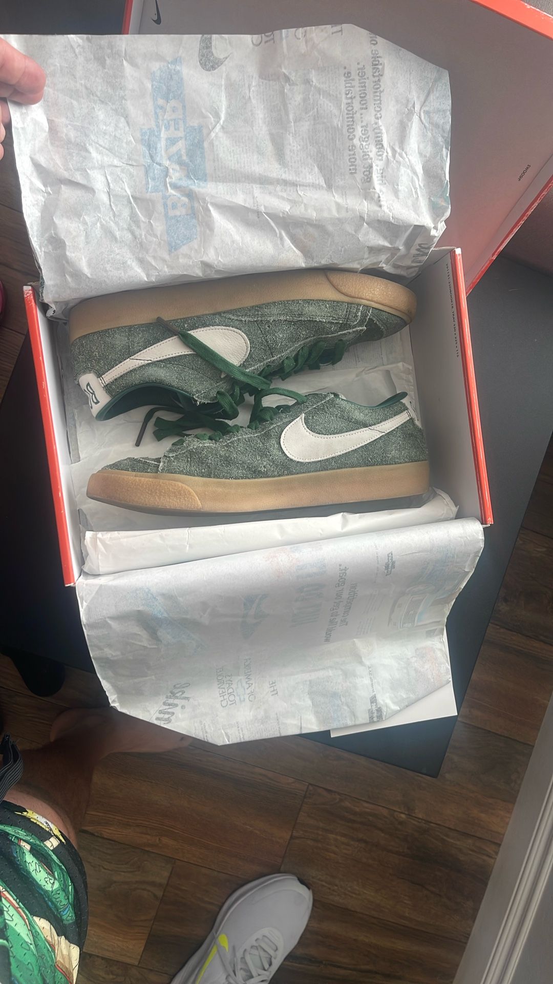 Nike Blazer Low Book Chevy Size 11