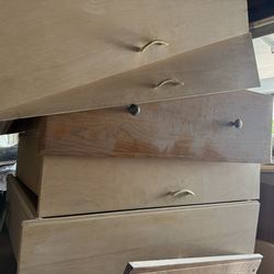Various Drawers And Frames