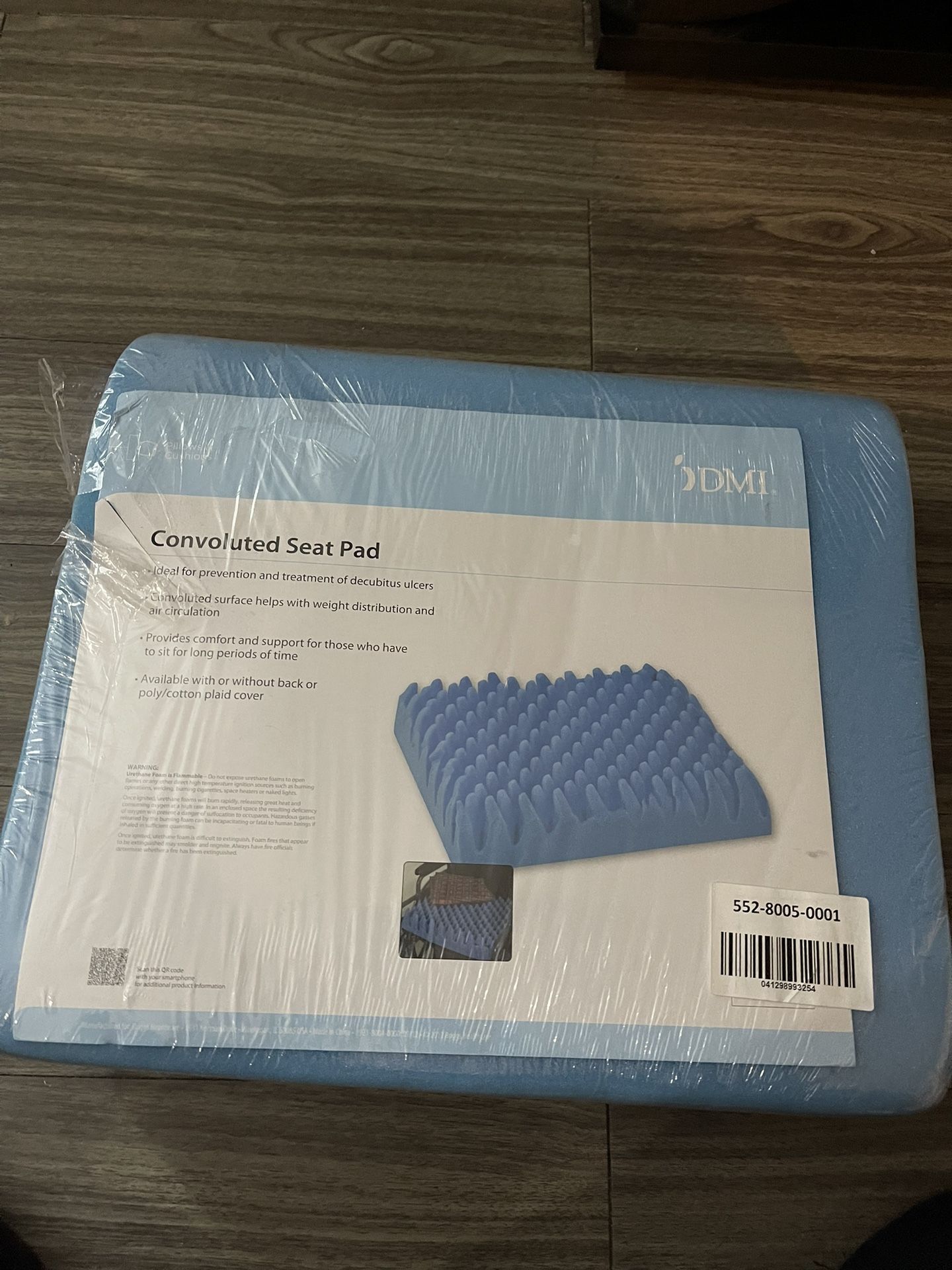 Convoluted Seat Pad