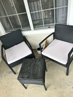 Outdoor patio set