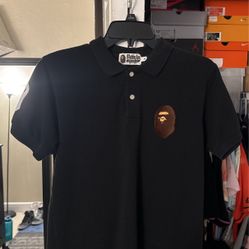 Bape Polo Shirt