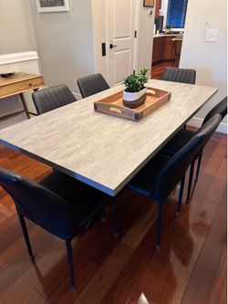 Dining Room Table and Chairs