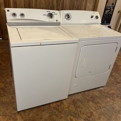 Washer and Dryer  OBO 