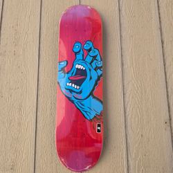 SANTA CRUZ SKATEBOARD DECK