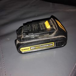 DeWalt Battery 20volt