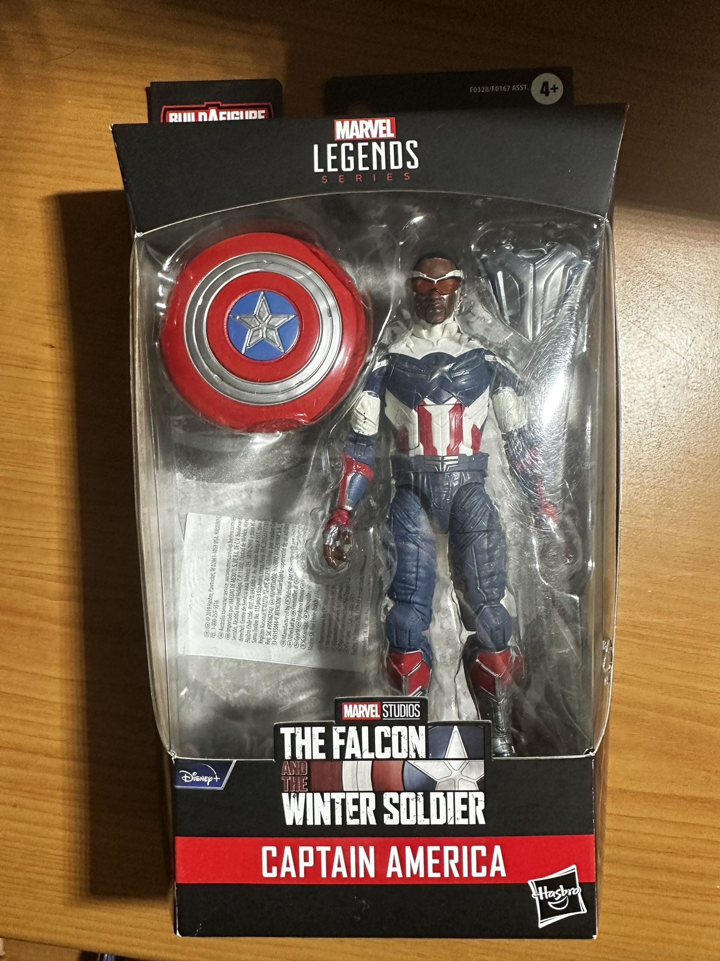 Marvel Legends Sam Wilson Captain America