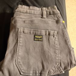 CAT gray carpenter workpants