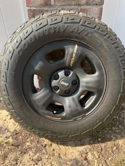 Jeep Rims and Tires