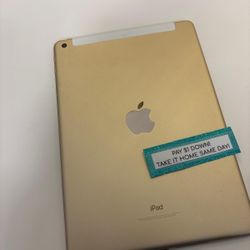 Apple iPad 5th Gen - Pay $5 today and the rest later!!