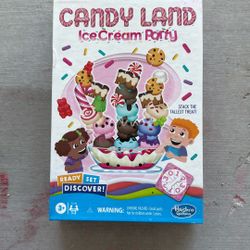 Candy Land Ice Cream Party Game 