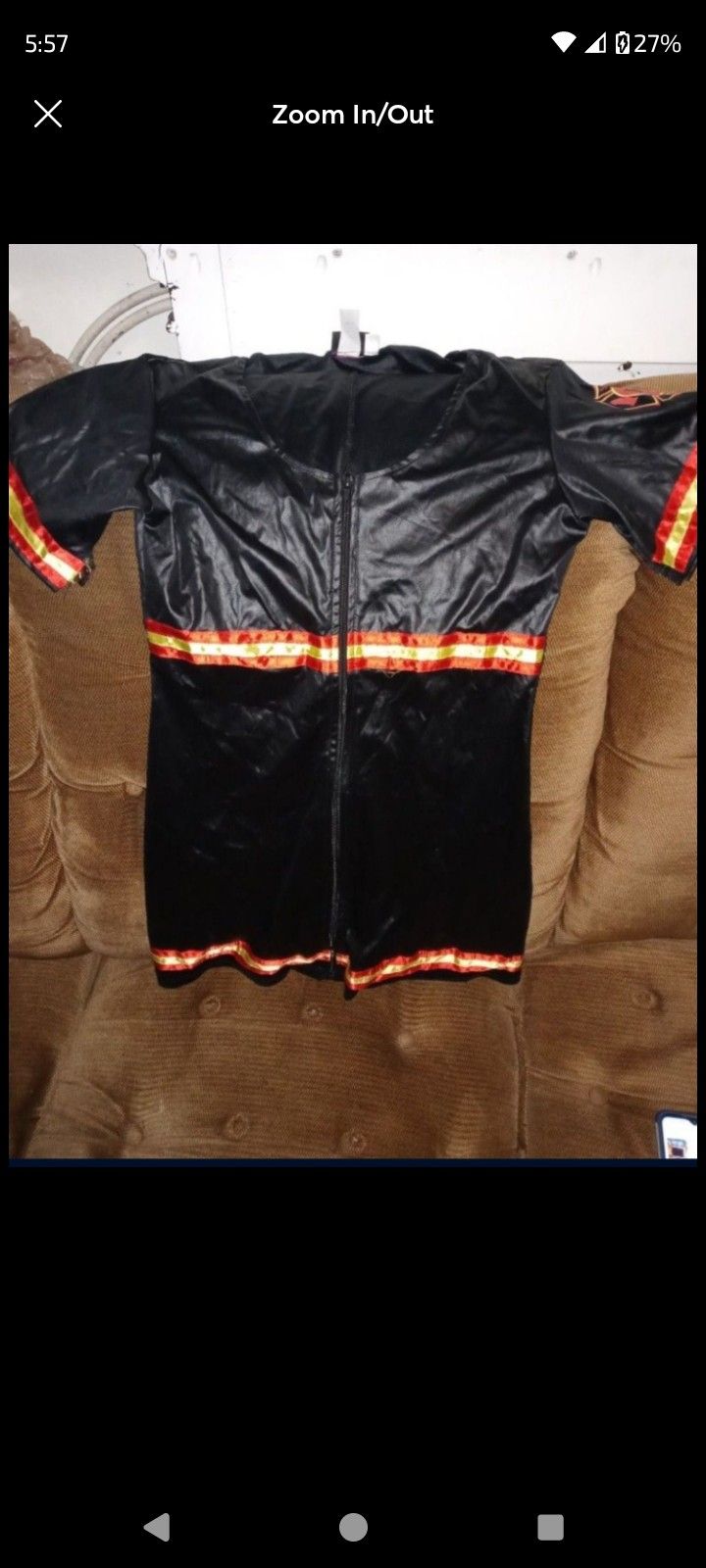 Firefighter Costume