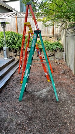 Werner 6 Foot Fiberglass Ladder
