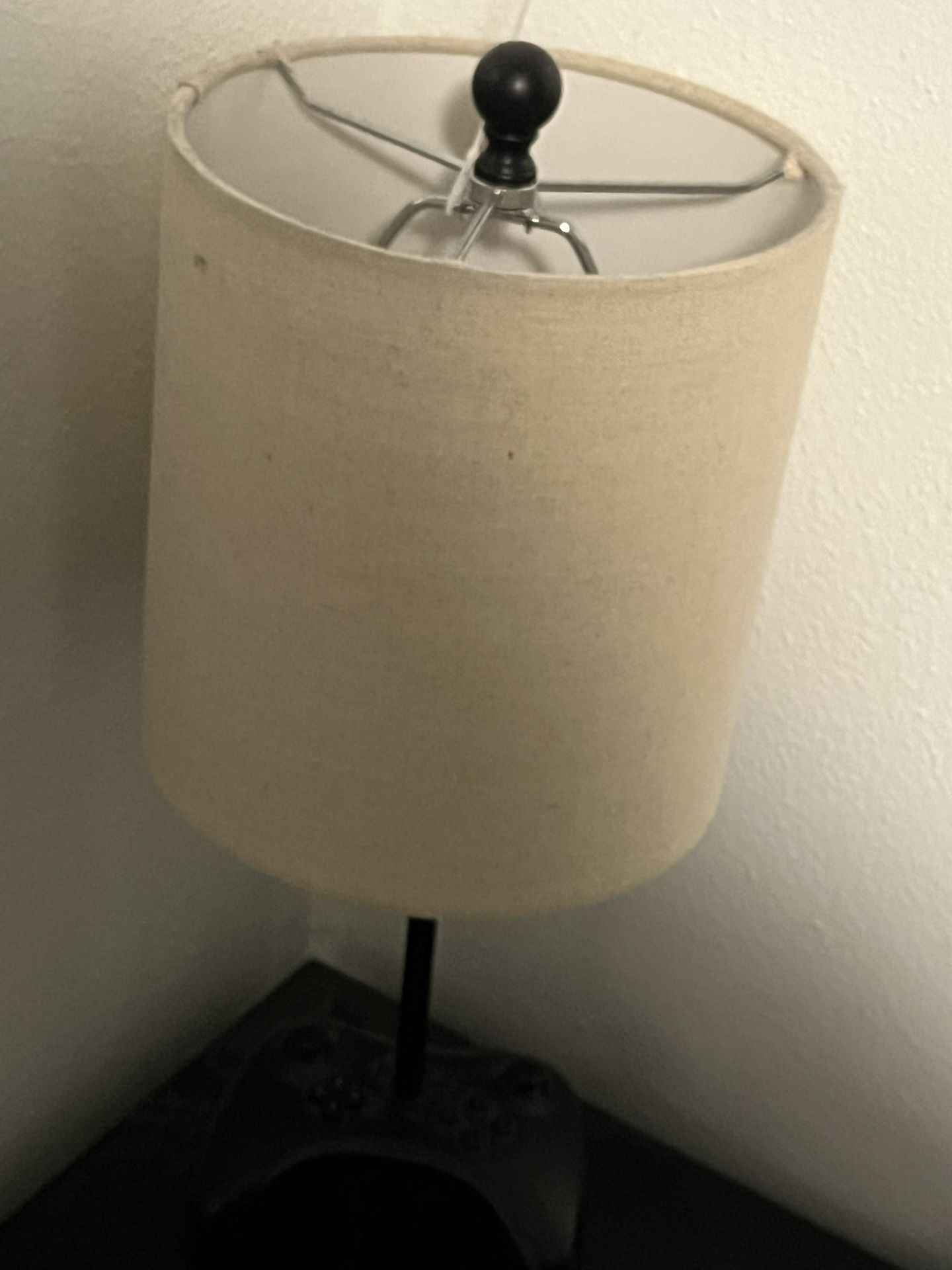 lamp with controller base