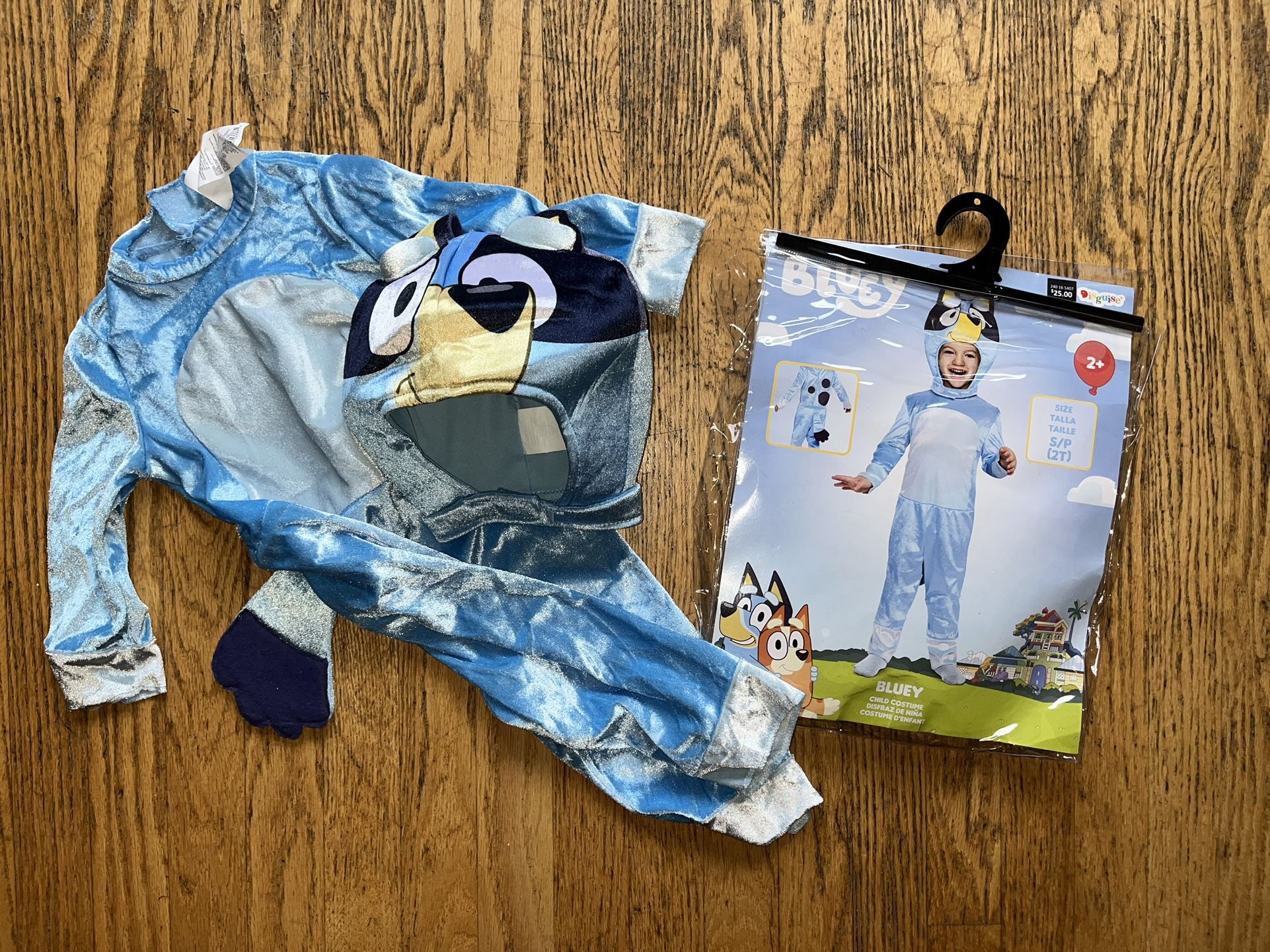 Bluey Costume