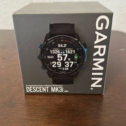Garmin Descent Mk3i 51mm Black Never Used