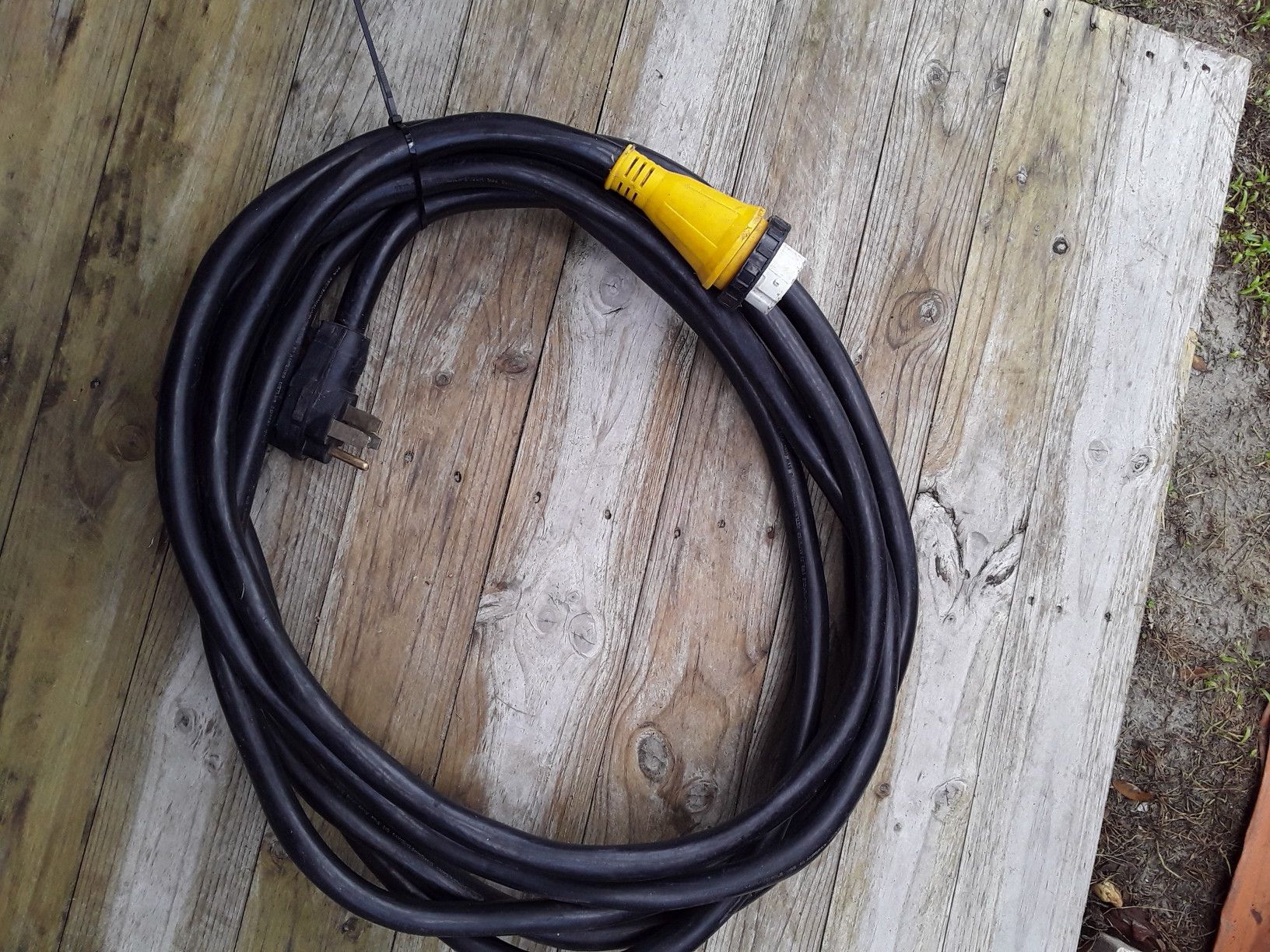 I have 30 and 50amp power cords