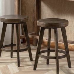 2 Brand New Bar Stool 24”