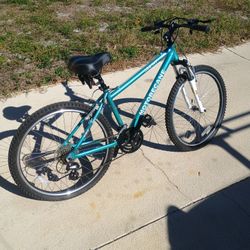 Women's Moto Becane 300HT mountain Bike 