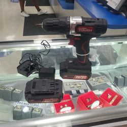 Hyper Tough Cordless Impact Drill