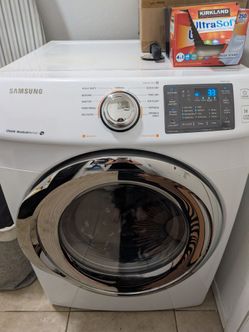 Samsung washer & dryer set