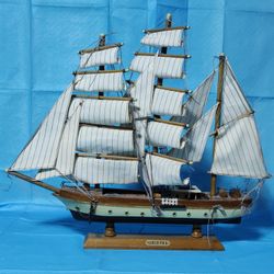 "The Gorch Folk" Tall Ship  1,4 1/2" Tall