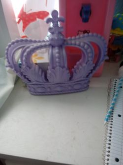 Corona de plastico