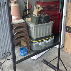72” Heavy Duty Double Sided Mirror
