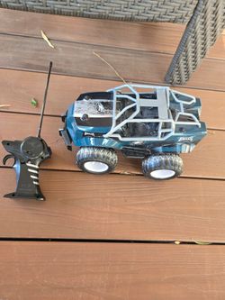 Remote control Philadelphia eagles monster truck