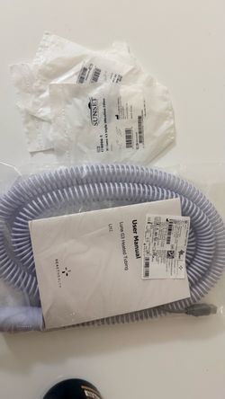 React Health Luna G3 CPAP Heated Tubing with filters