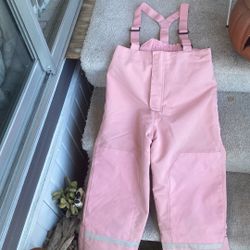 Girl Sz. 7-8. Years. Snow Bodysuit Waterproof 