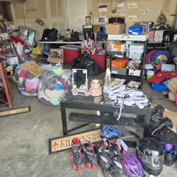GARAGE CLEARANCE 