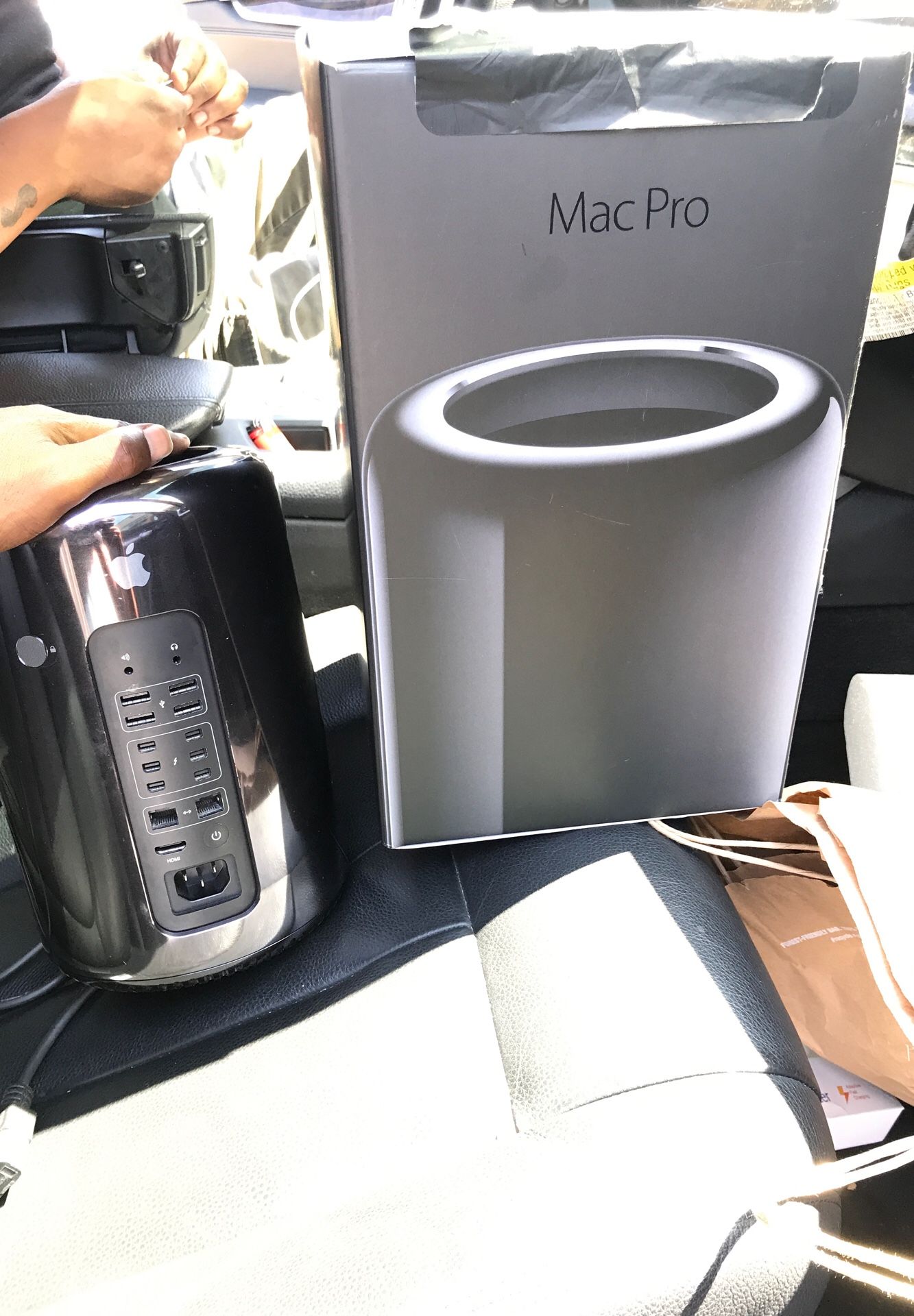 Mac Pro cpu