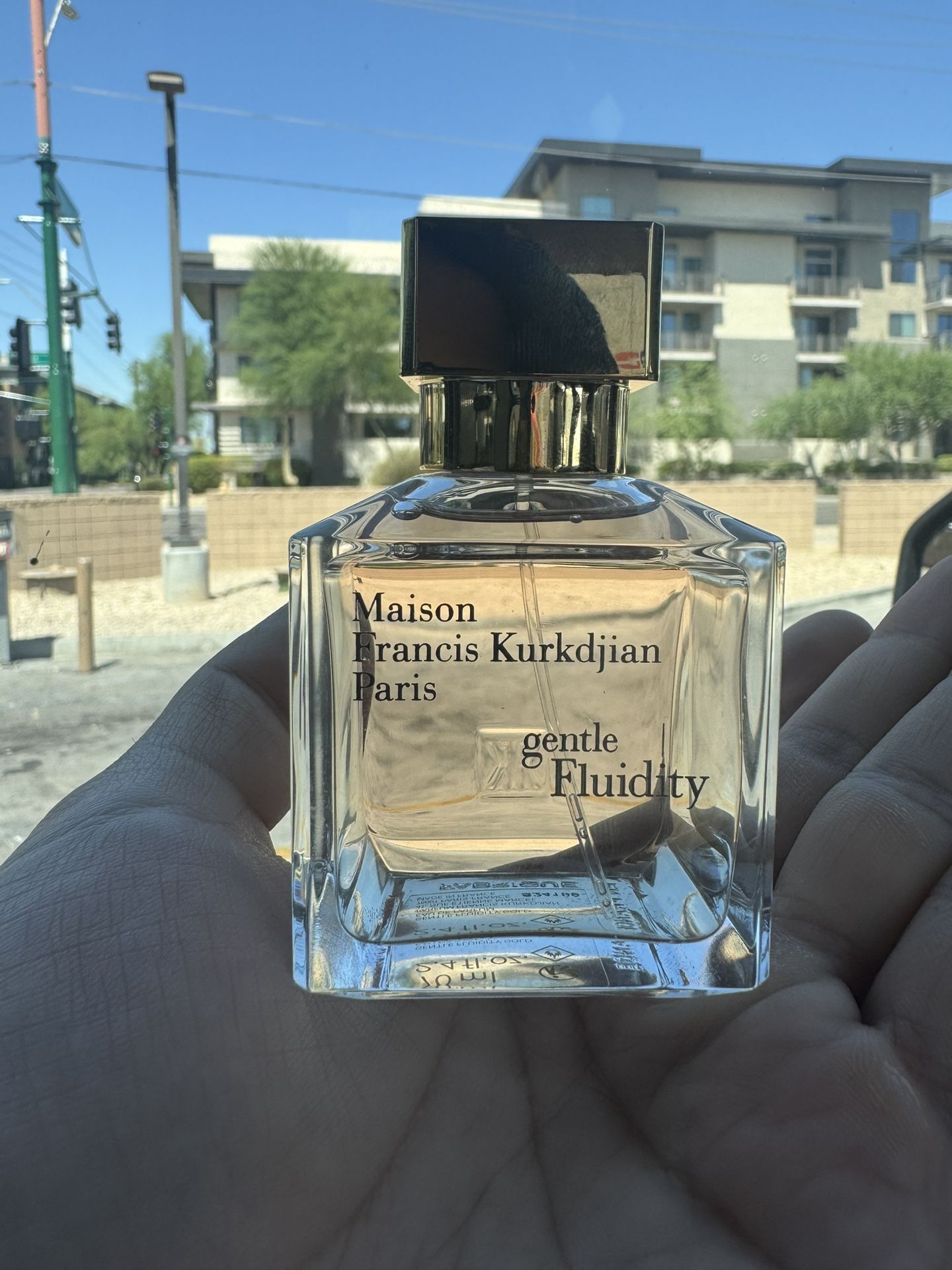 Maison Francis Kurkdjian Gentle Fluidity Gold