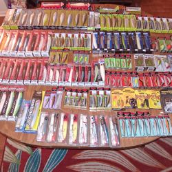 Striper And Trout Fall Season Lures! Don't Miss This Once In A Life Time Deal!
