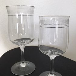 Mikasa Crystal Stemware