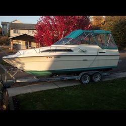 Sea Ray Sundancer 240