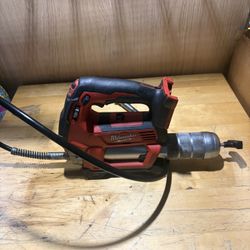 18v Grease Gun